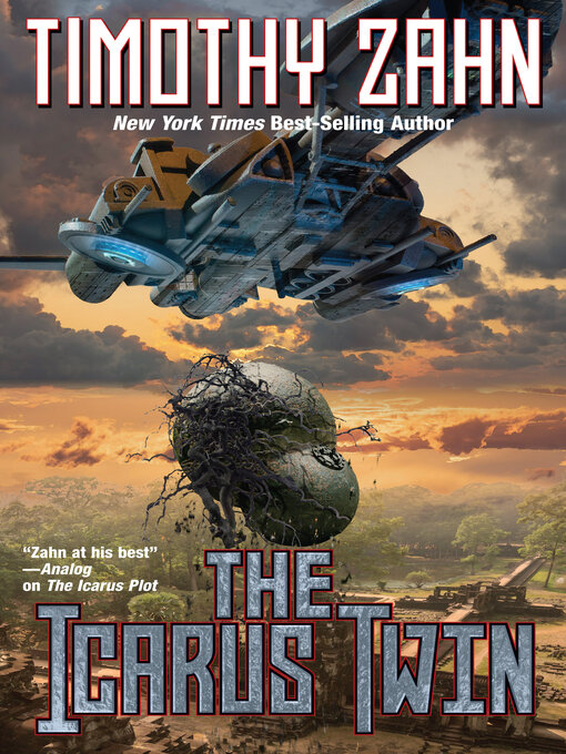 Title details for The Icarus Twin by Timothy Zahn - Available